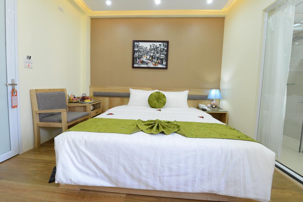 Blue Hanoi Inn Hotel Hanói Quarto foto