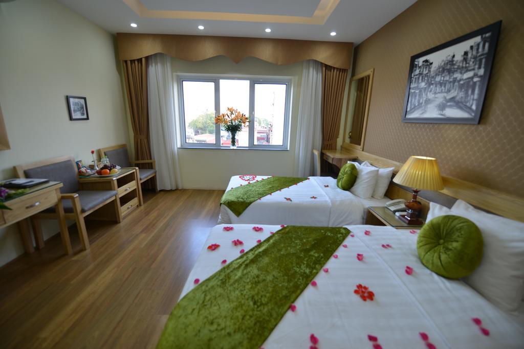 Blue Hanoi Inn Hotel Hanói Quarto foto