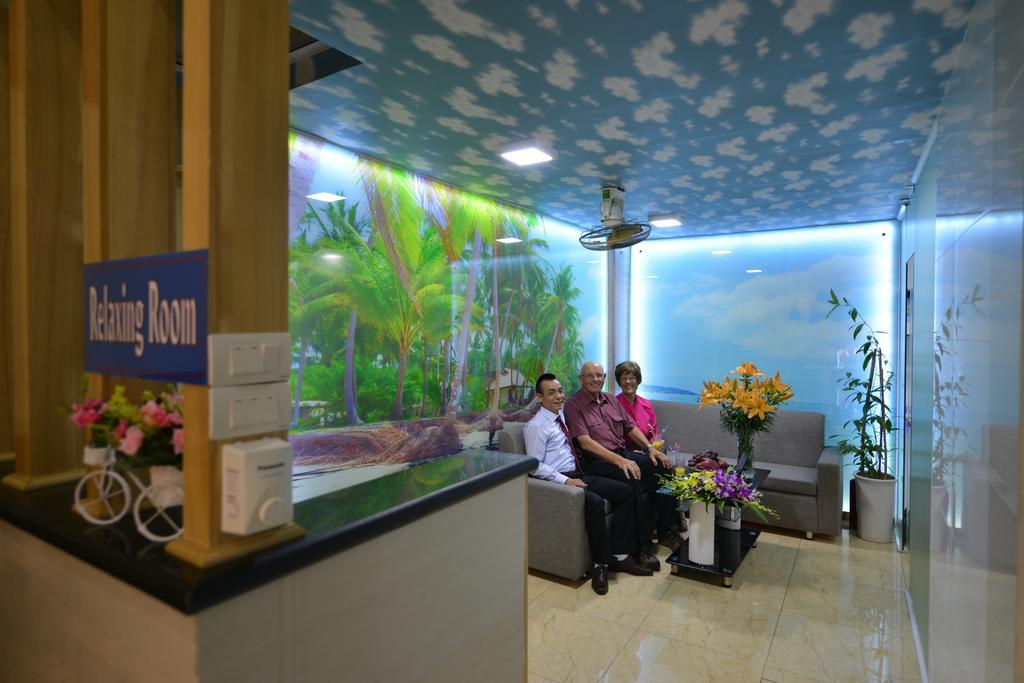 Blue Hanoi Inn Hotel Hanói Exterior foto