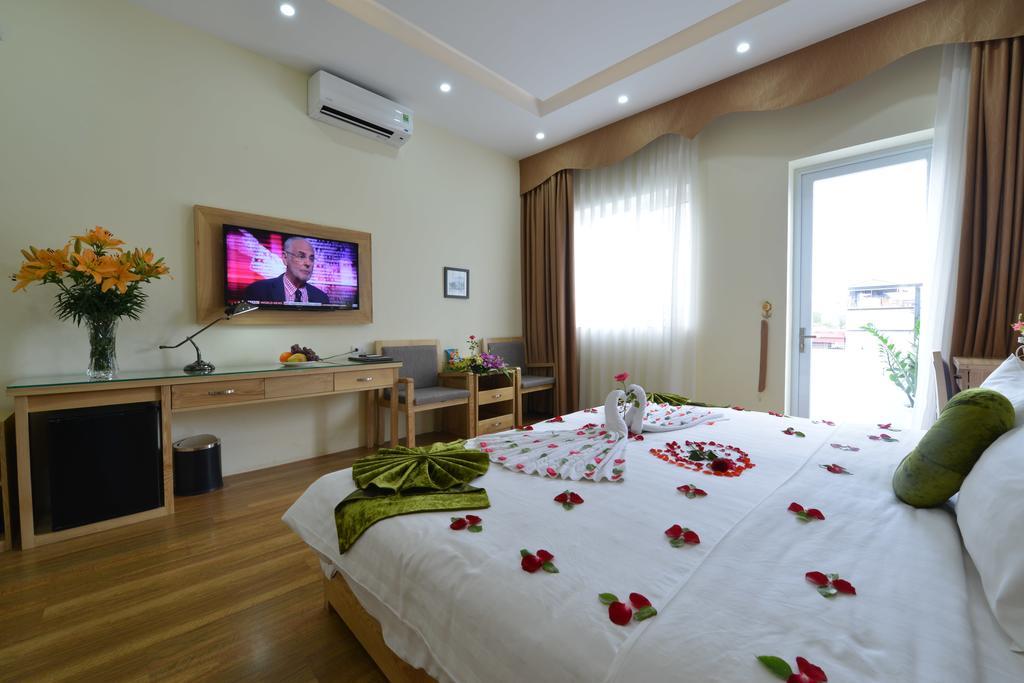 Blue Hanoi Inn Hotel Hanói Quarto foto