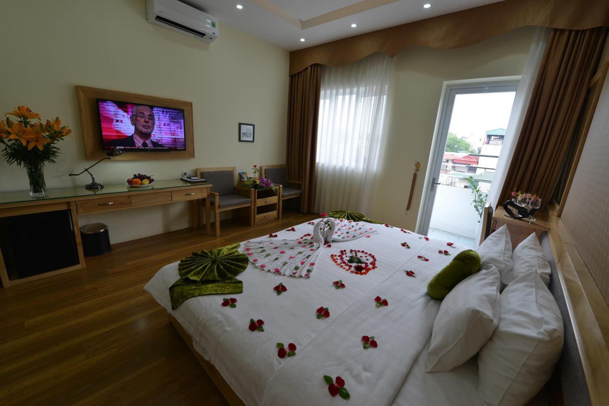 Blue Hanoi Inn Hotel Hanói Quarto foto