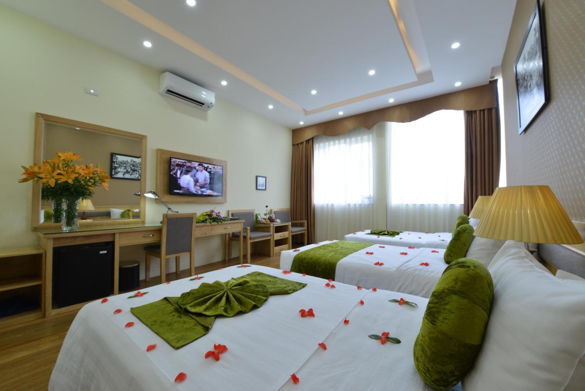Blue Hanoi Inn Hotel Hanói Quarto foto