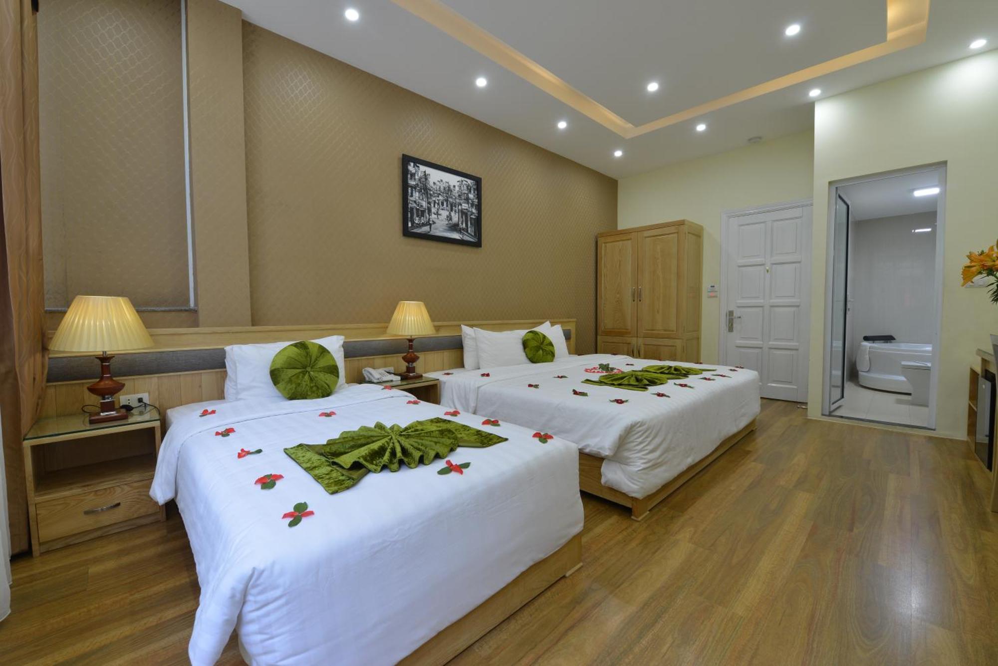 Blue Hanoi Inn Hotel Hanói Quarto foto