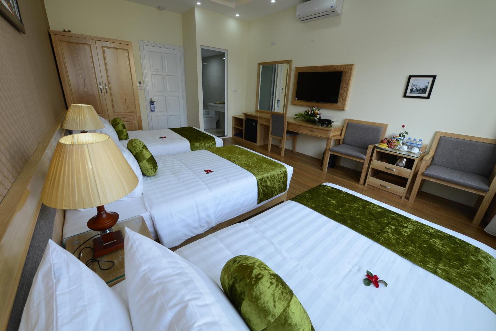Blue Hanoi Inn Hotel Hanói Quarto foto