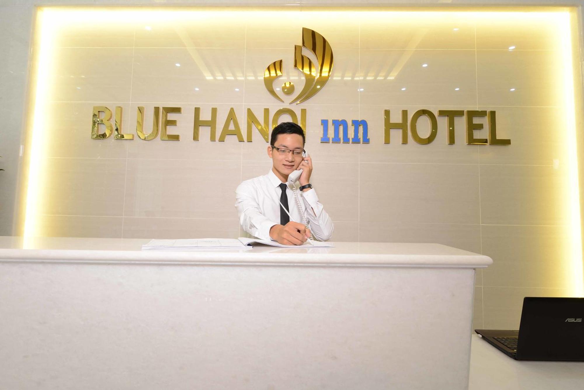 Blue Hanoi Inn Hotel Hanói Quarto foto