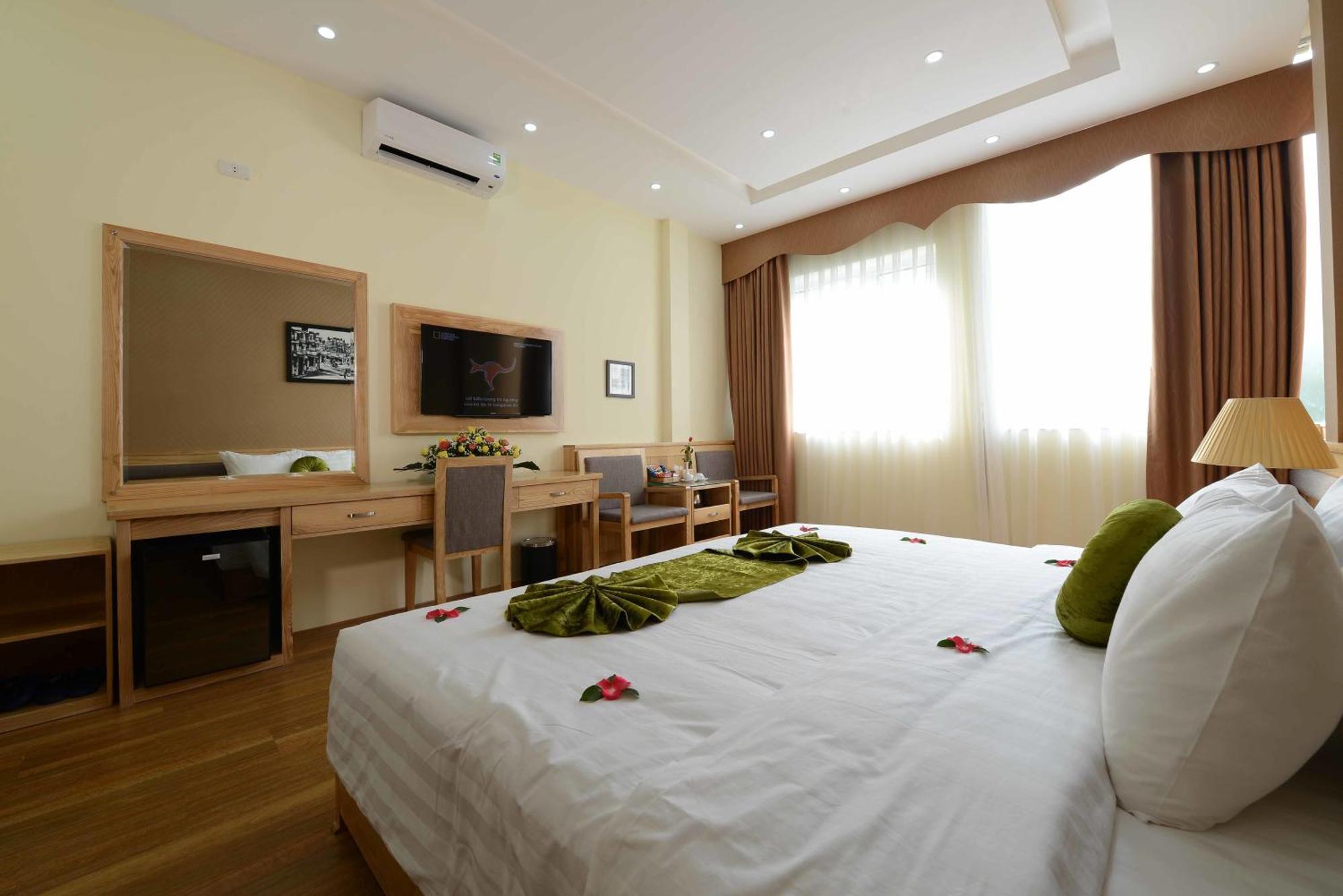 Blue Hanoi Inn Hotel Hanói Quarto foto