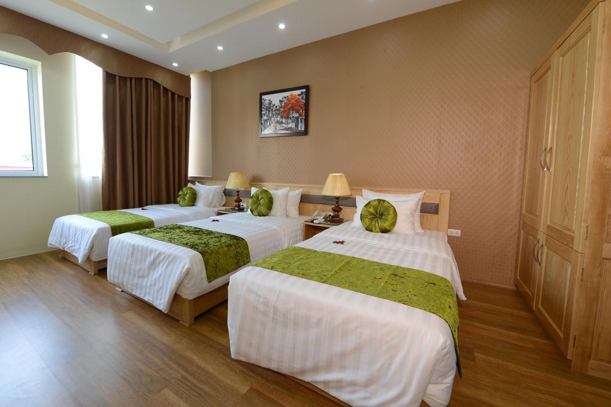 Blue Hanoi Inn Hotel Hanói Quarto foto