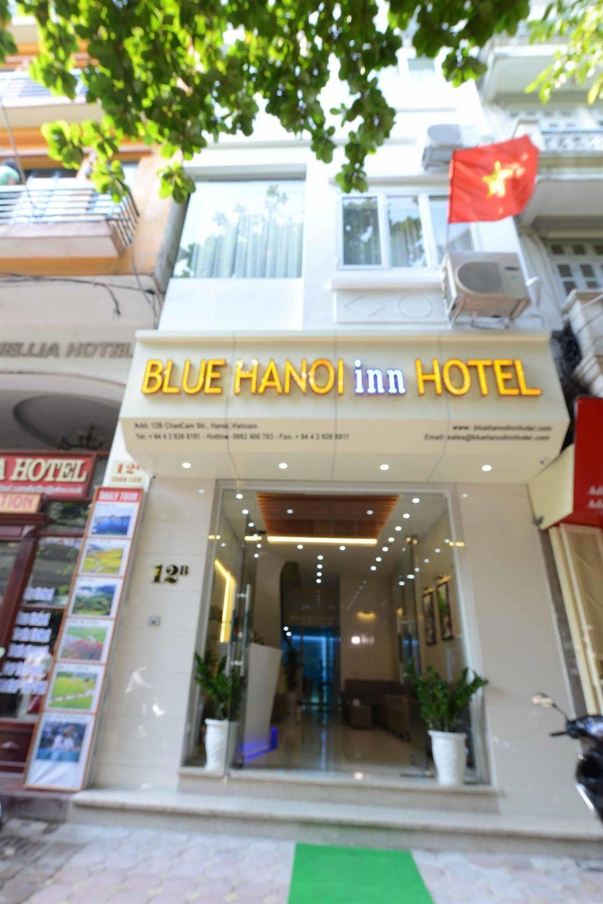 Blue Hanoi Inn Hotel Hanói Exterior foto