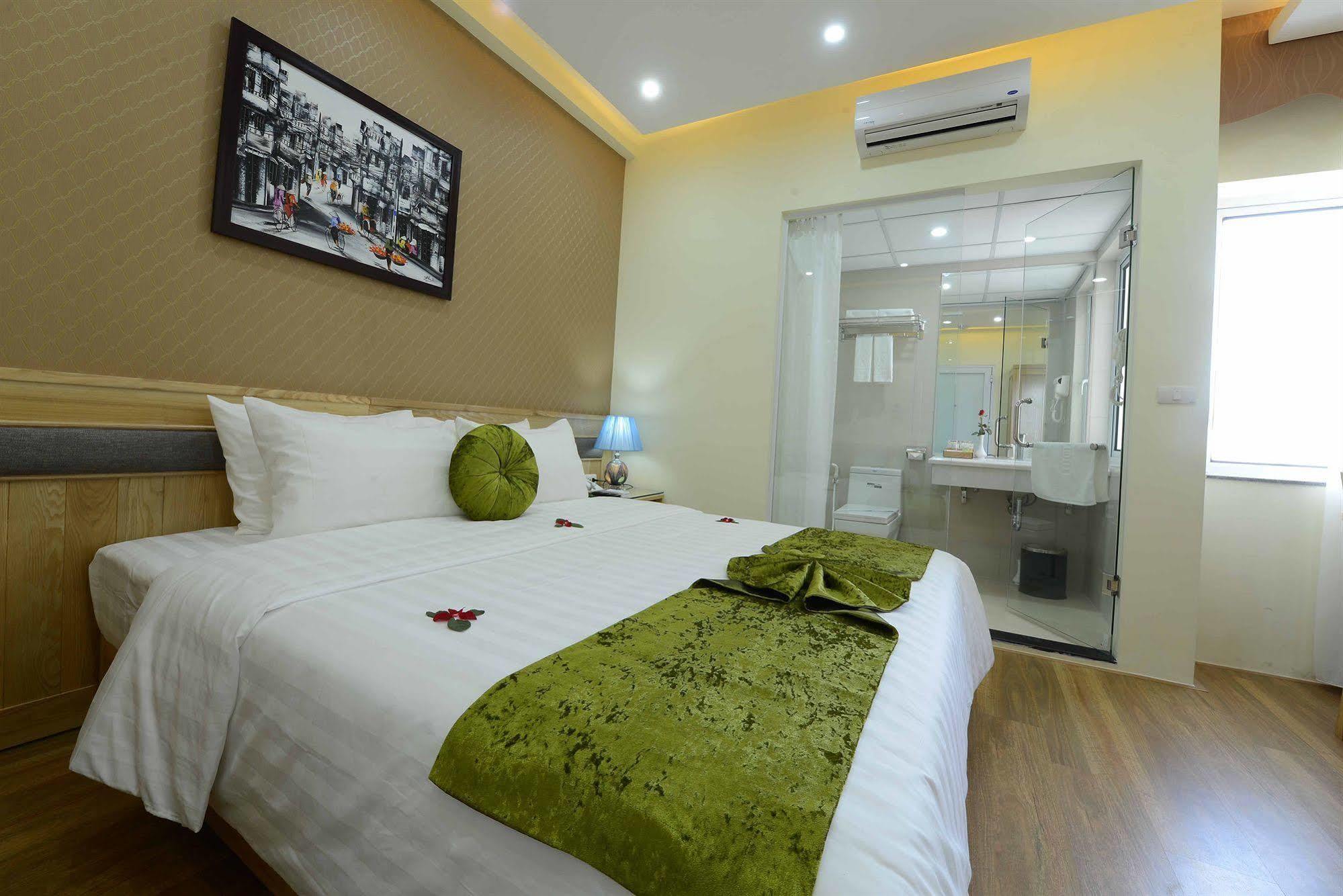 Blue Hanoi Inn Hotel Hanói Exterior foto