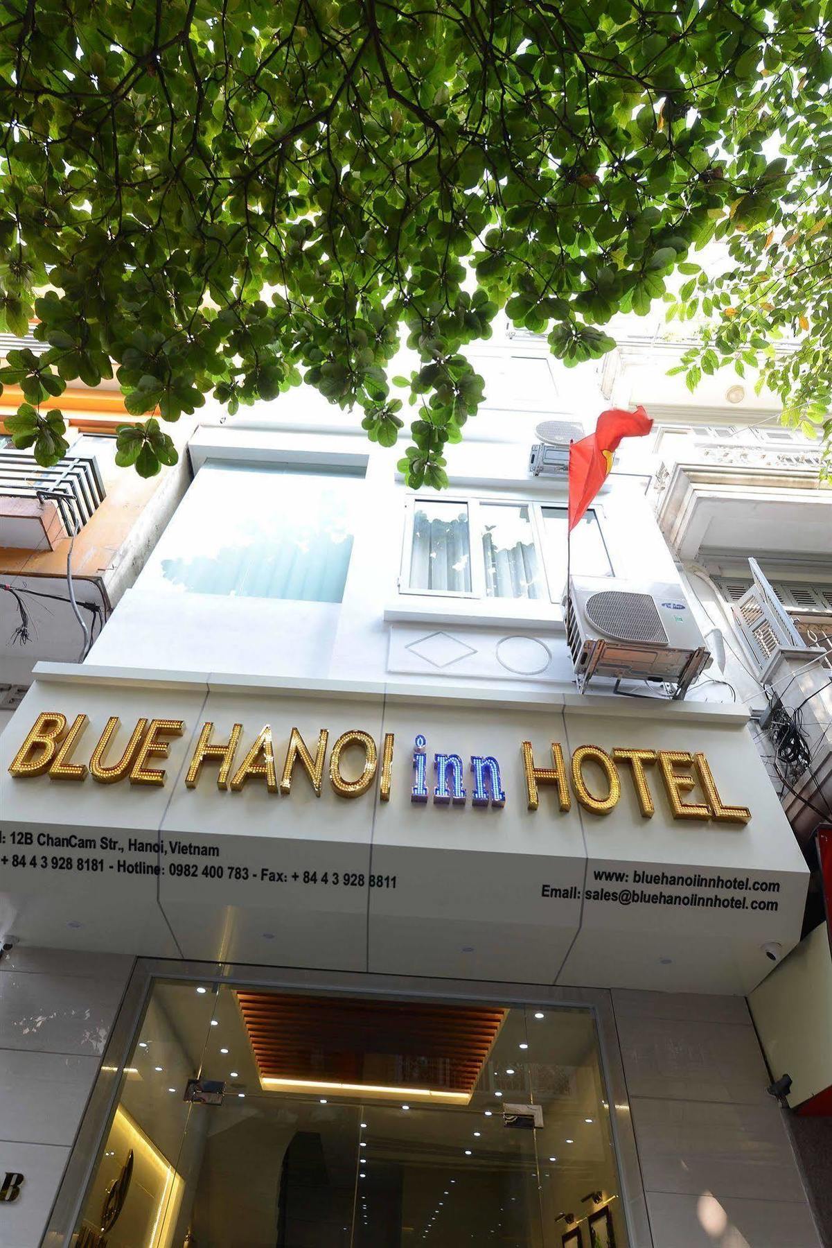 Blue Hanoi Inn Hotel Hanói Exterior foto